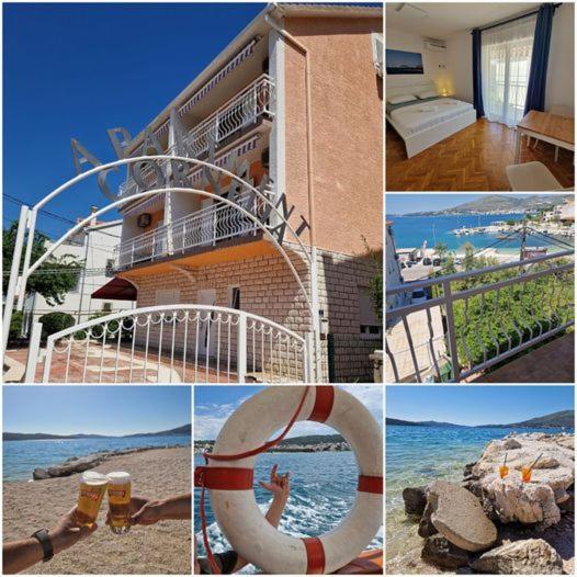 Apartmán Cornelia By The Sea Okrug Gornji, Ciovo Trogir